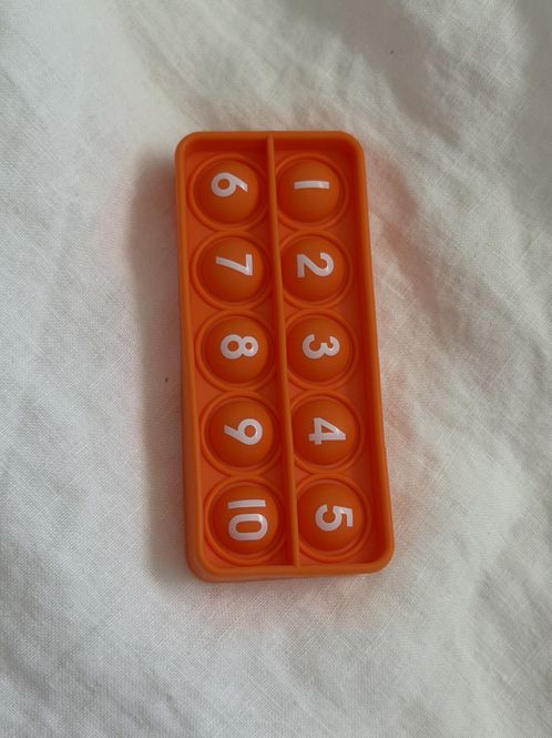 Hovedbilde Pop teller - Orange