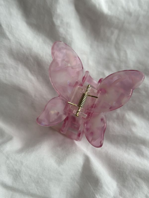 Olivia  sommerfugl klype - stor