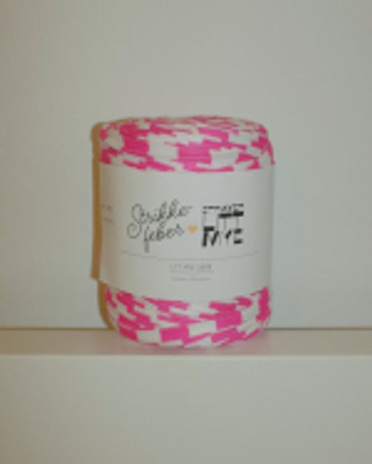 Hovedbilde Mere Garn - Striper Rosa 175