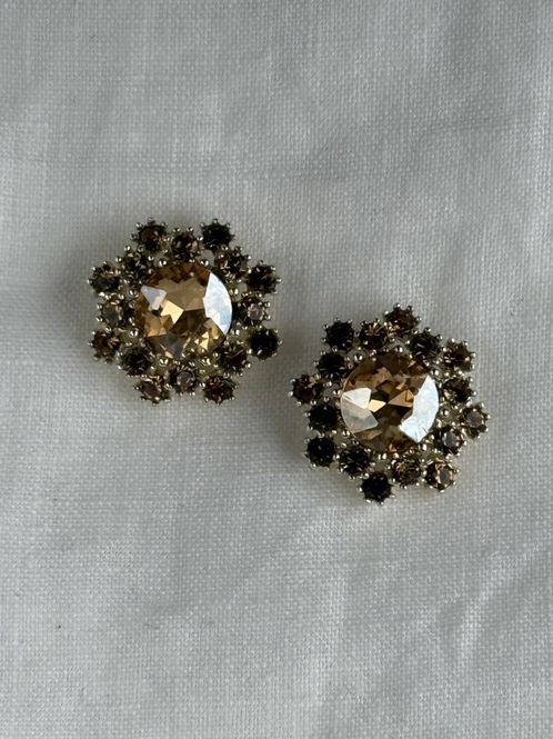 Hovedbilde Golden bling knapper