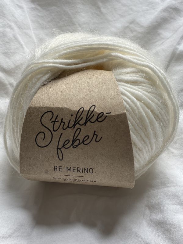 Re-merino - Off White RM201