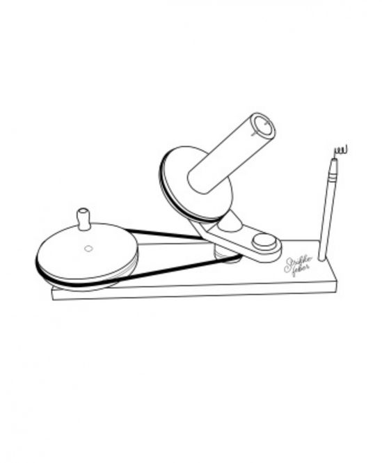 Hovedbilde Strikkefeber Natural Wood Winder