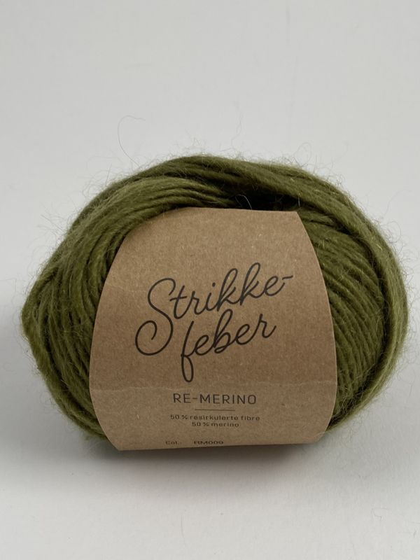 Re-merino - Oliven RM009