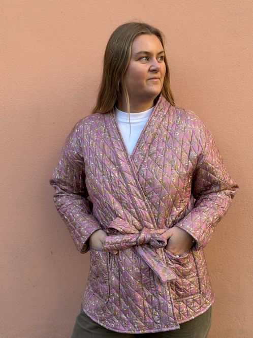 Hovedbilde Vintage silke jakke - Nathalie