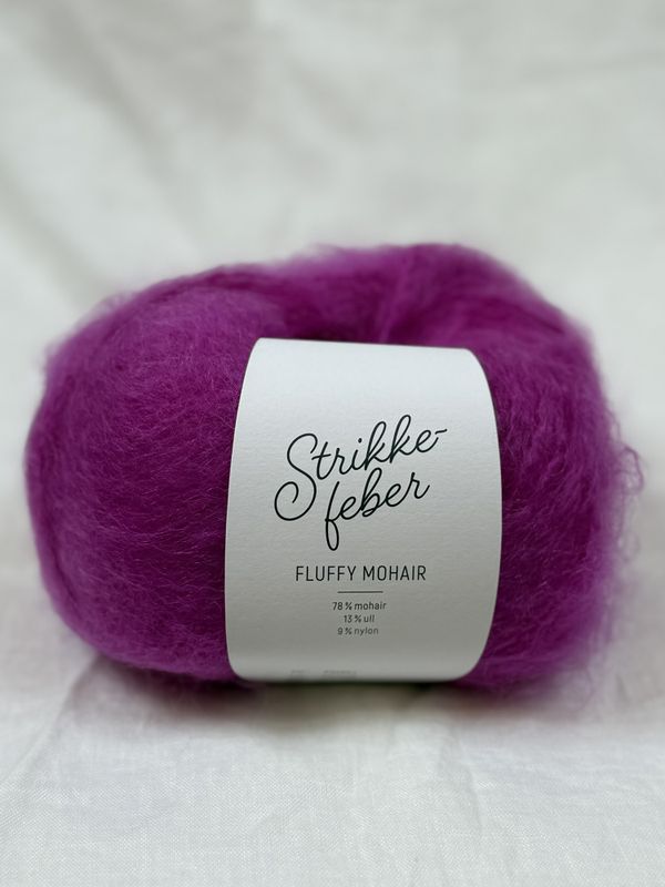 Fluffy Mohair - Hortensia FM501