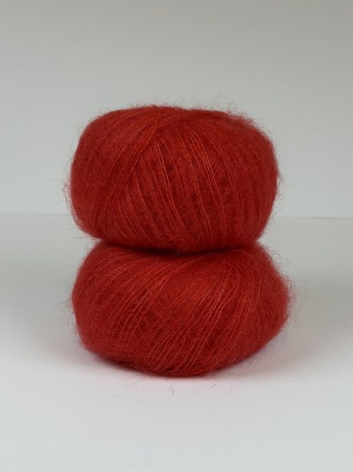 Hovedbilde Silk mohair - Really Really Red SM763