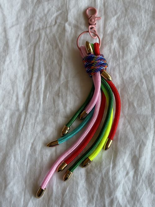 Hovedbilde Nøkkelring / veskepynt - farger