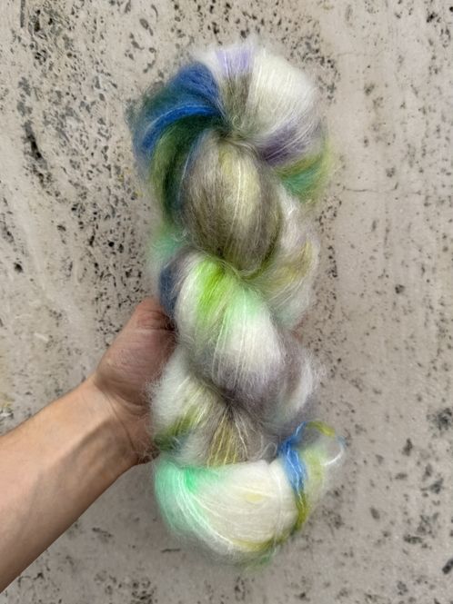 Hovedbilde Fat Mohair - Strå