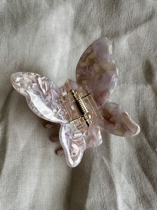 Anine sommerfugl klype - stor