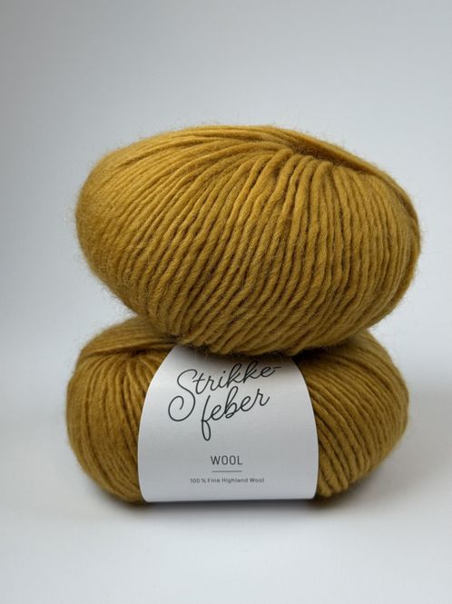 Hovedbilde Spicy Mustard - Wool 005