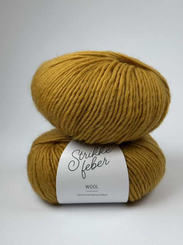 Spicy Mustard - Wool 005