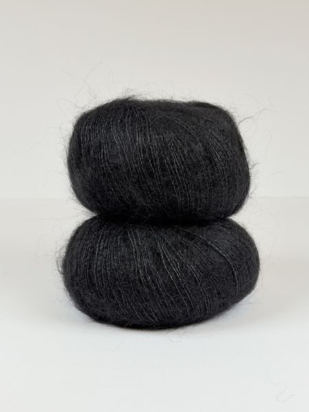 Hovedbilde Silk Mohair - Onyx SM081