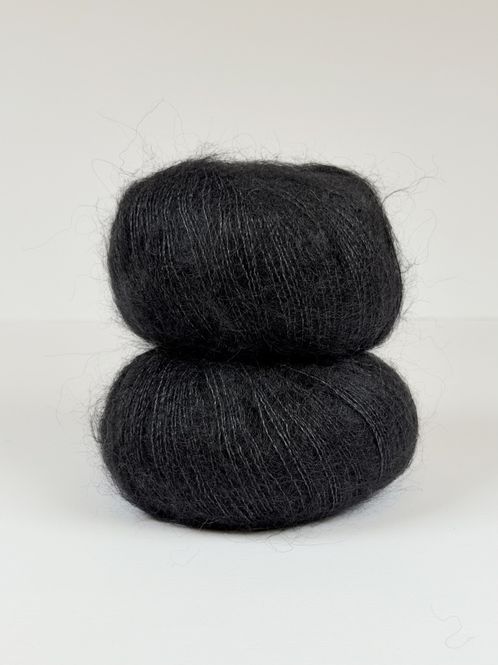 Hovedbilde Silk Mohair - Onyx SM081