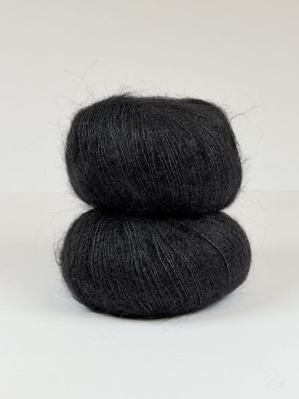 Silk Mohair - Onyx SM081