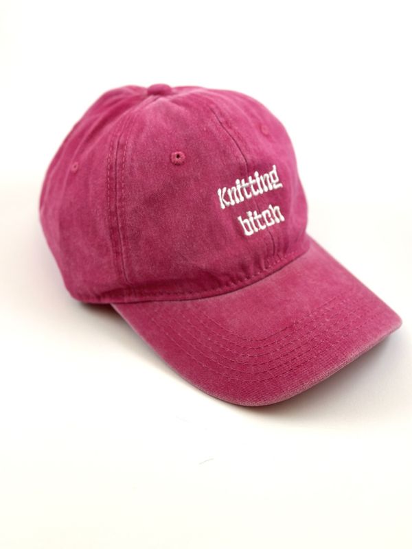 Knitting Bitch - caps - Rosa