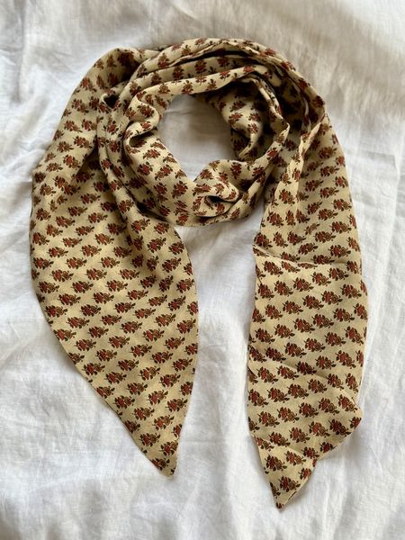 Hovedbilde Vintage silke skjerf #32