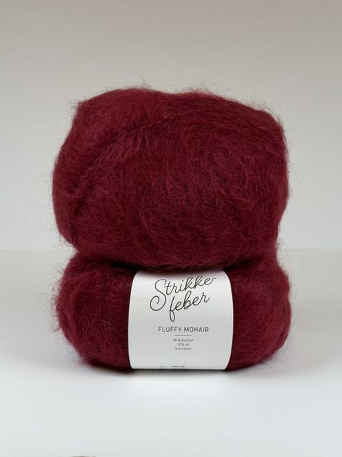 Hovedbilde Fluffy Mohair - Vinrød FM165