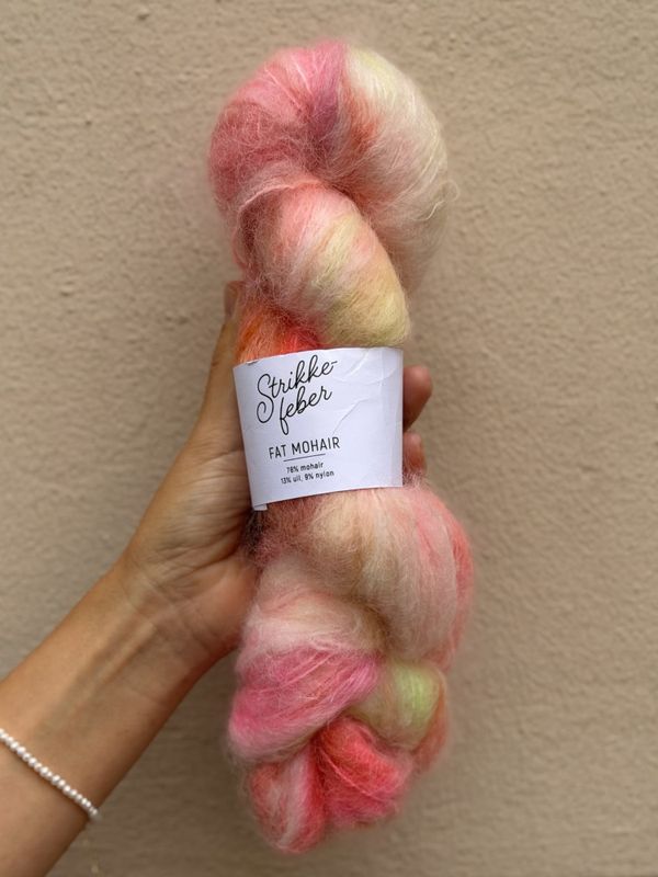 Fat Mohair -  Sweet Pink
