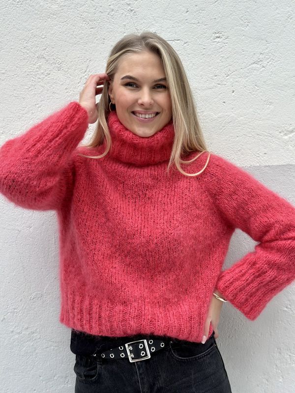 Ovenfra og ned - Basic Fluffy Turtelneck