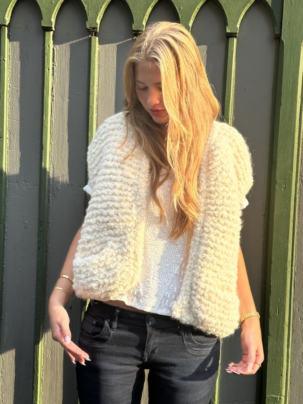 Teddy Vest