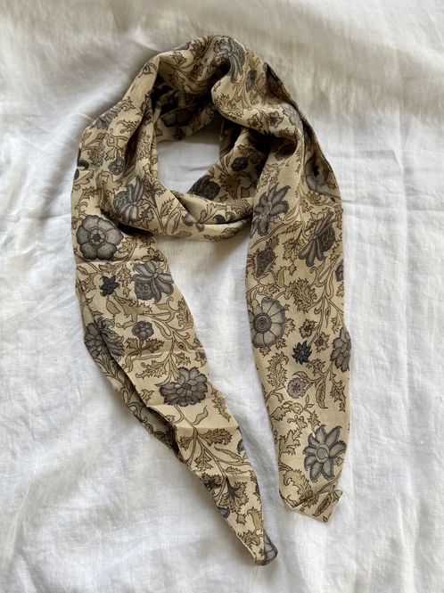 Hovedbilde Vintage silke skjerf #34