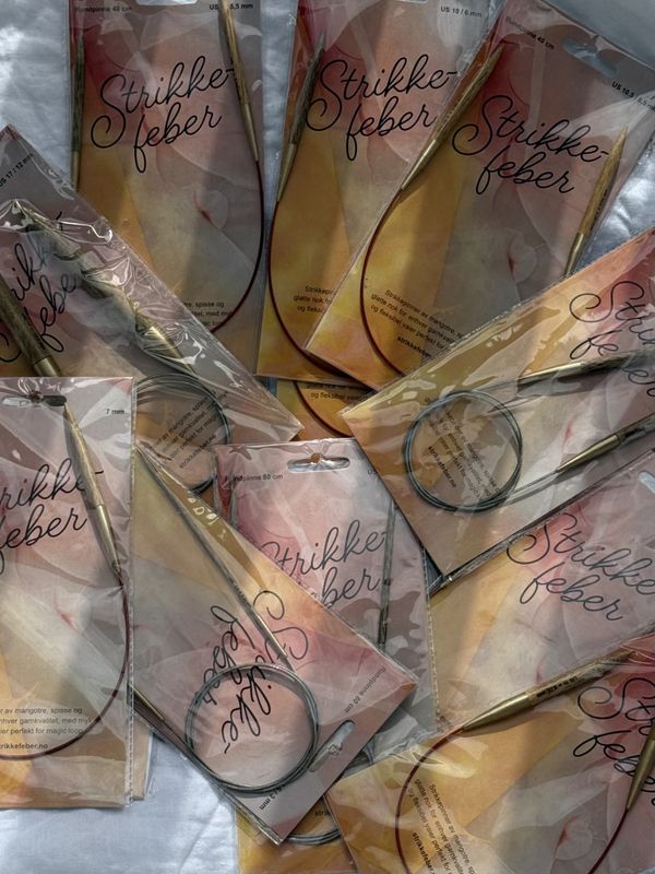 40 cm Rundpinne - Strikkefeber