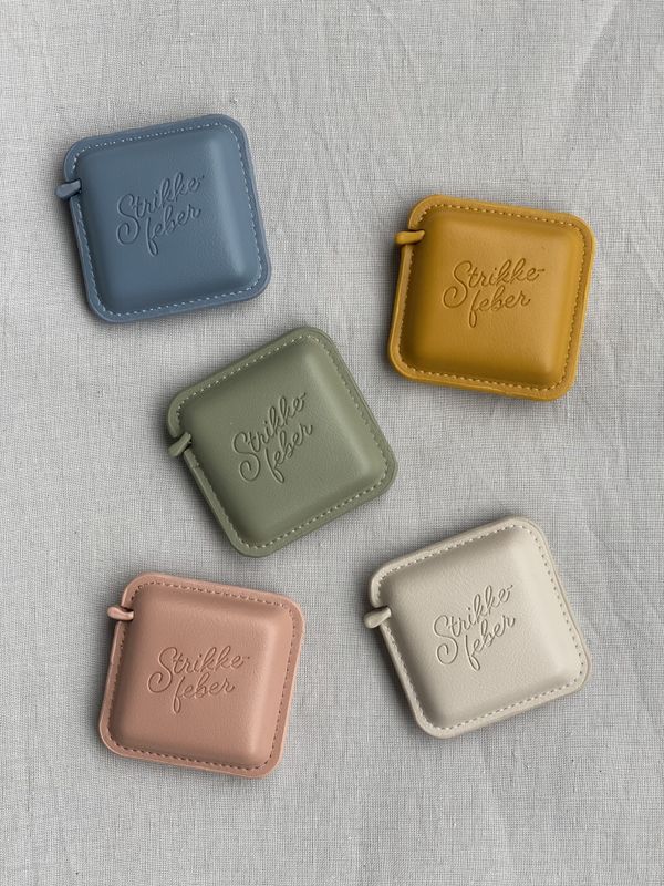 Strikkefeber målebånd 