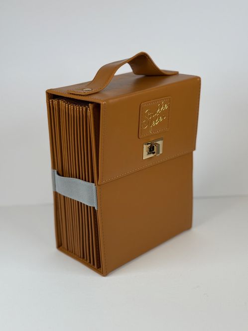 Hovedbilde Rundpinnemappe enkel - Sennep