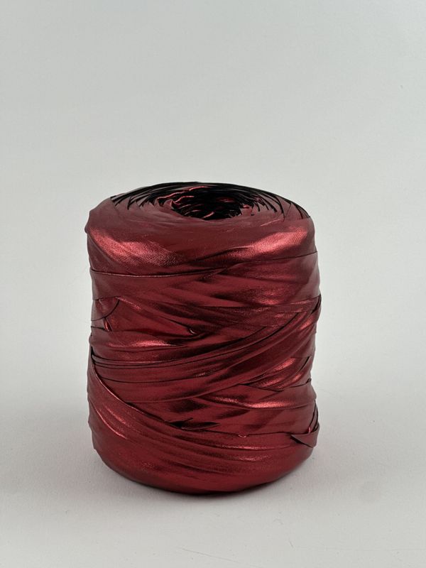 Mere Metallisk - Rød 27