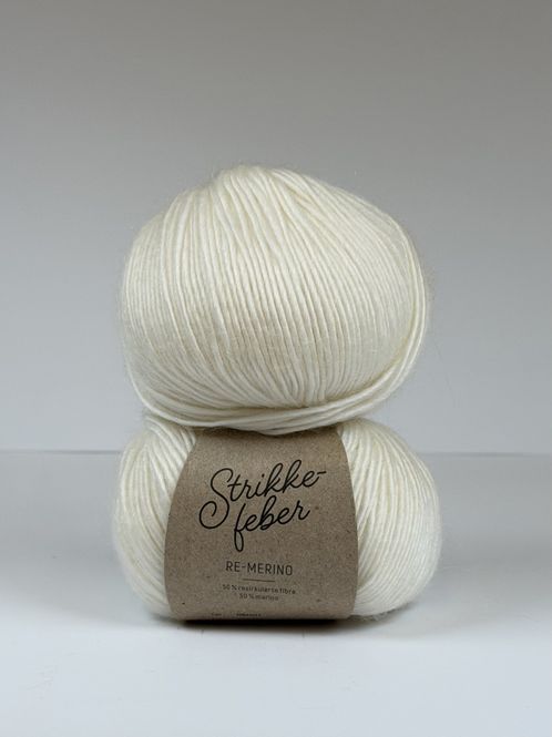 Hovedbilde Re-merino - Off White RM201