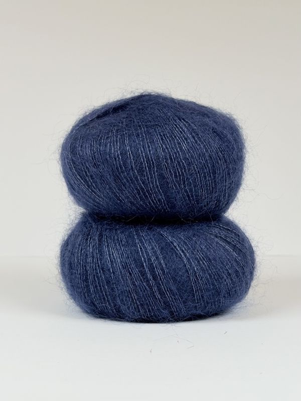 Silk Mohair - Marine SM095