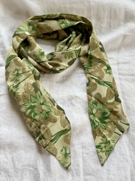 Hovedbilde Vintage silke skjerf #44