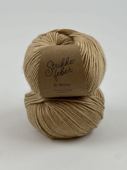 Hovedbilde Re-merino - Sand RM969