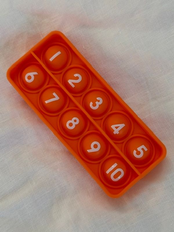 Pop teller - Orange