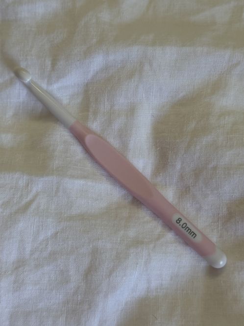 Hovedbilde Heklenål - rosa 8mm