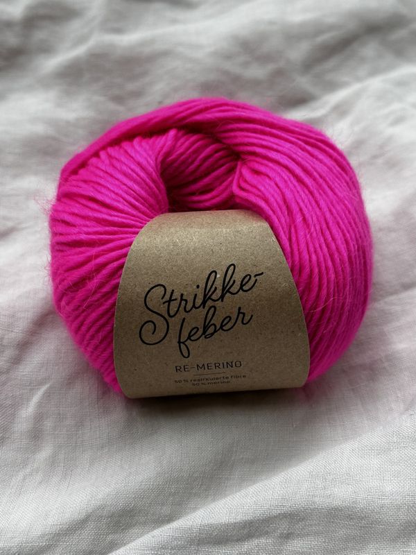 Re-merino - Neonrosa RM807