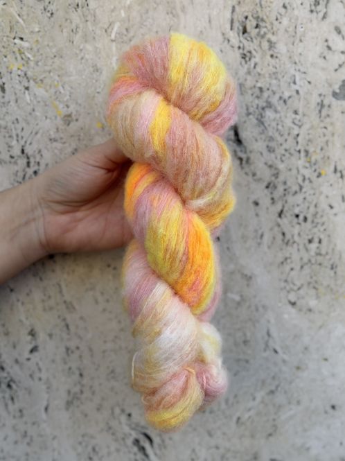 Hovedbilde Fluffy Alpakka - Solskinn