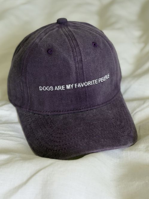 Hovedbilde Dogs are my favorite people - caps