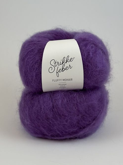 Hovedbilde Fluffy Mohair - Violet FM531