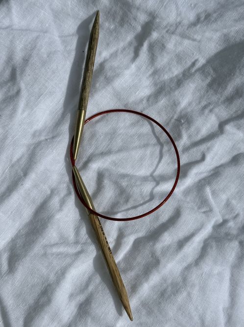 Hovedbilde 40 cm Rundpinne - Strikkefeber