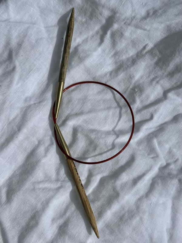 40 cm Rundpinne - Strikkefeber