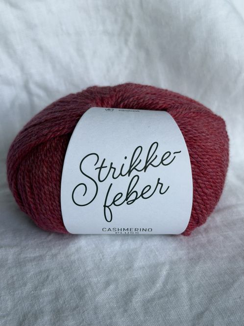 Hovedbilde Cashmerino Pluss - Very Berry - Melert CP401