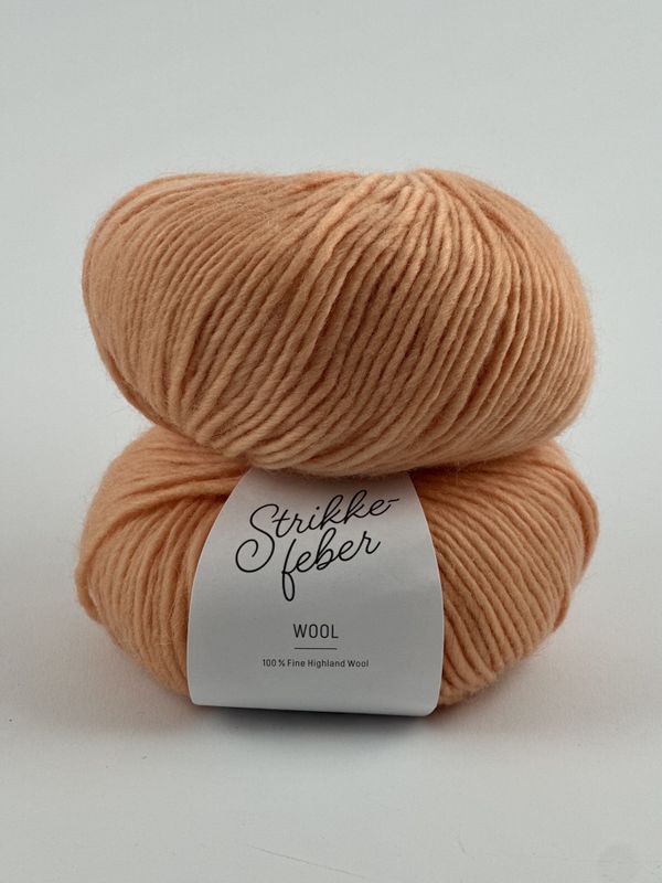 Peach Canei - Wool 136
