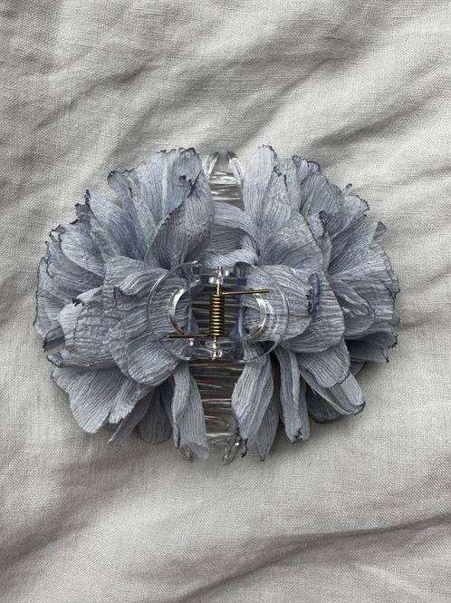 Hovedbilde Lysblå klype med blomst