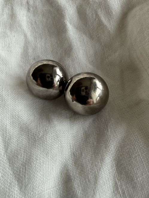 Hovedbilde Perleknapper -Koksgrå