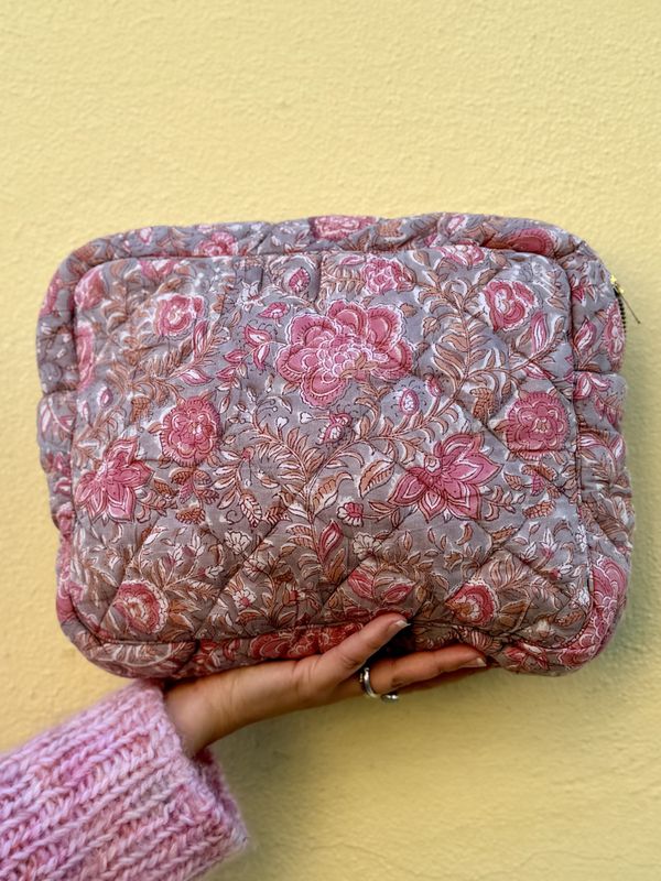 Blockprint bag L - Hege