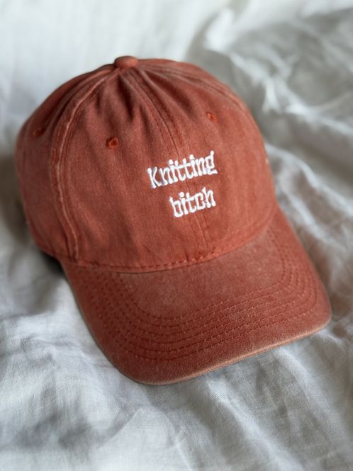 Hovedbilde Knitting Bitch - caps - Orange