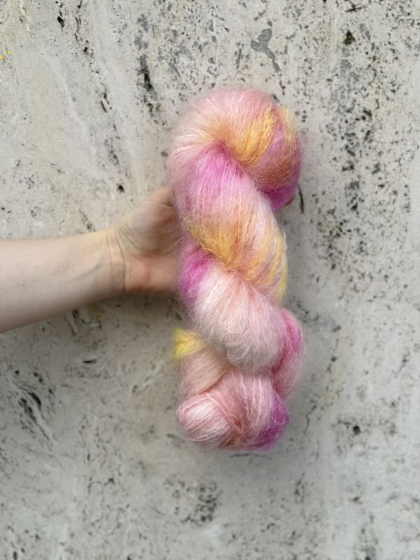 Fat Mohair - Pink