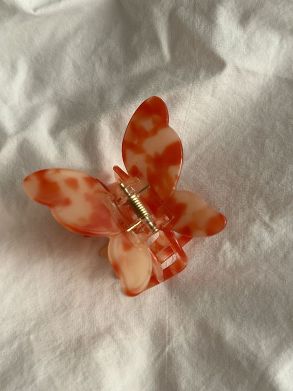 Silje sommerfugl klype - stor