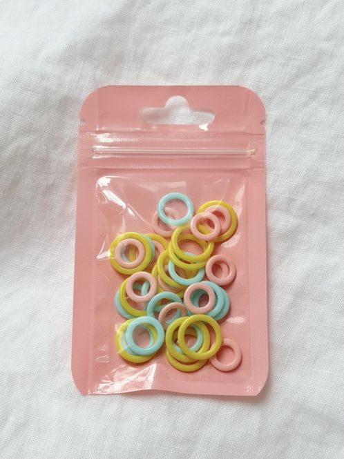 Hovedbilde Runde maskemarkører - 36 stk